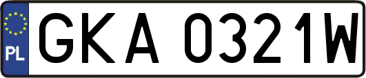 GKA0321W