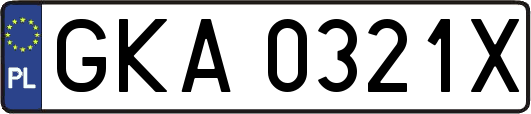 GKA0321X