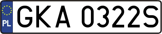 GKA0322S