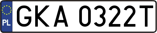 GKA0322T