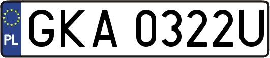 GKA0322U