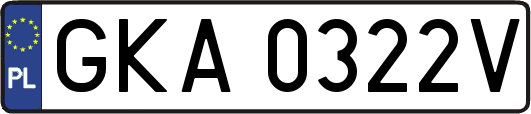 GKA0322V