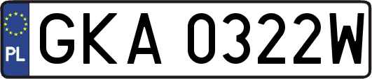 GKA0322W