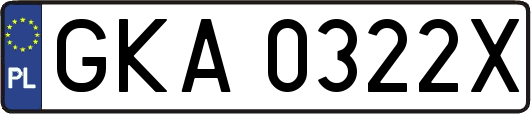 GKA0322X