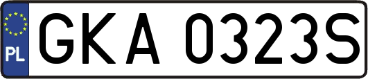 GKA0323S