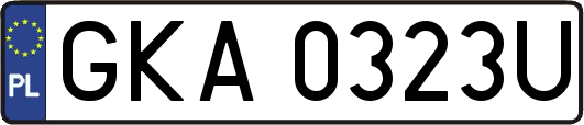 GKA0323U