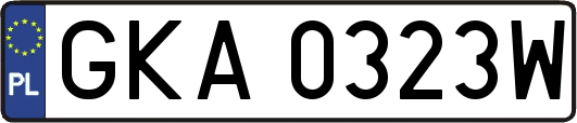 GKA0323W