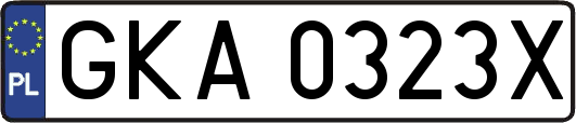 GKA0323X