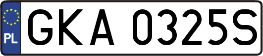 GKA0325S