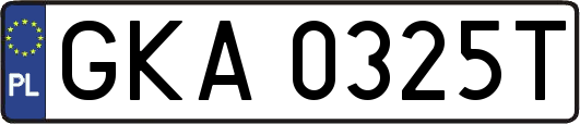 GKA0325T