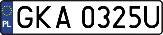 GKA0325U