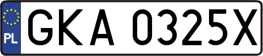 GKA0325X