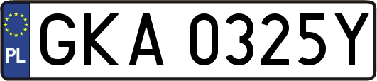 GKA0325Y