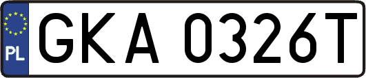 GKA0326T