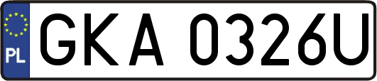 GKA0326U