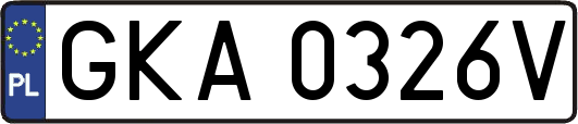 GKA0326V