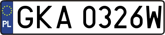 GKA0326W