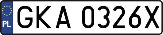GKA0326X