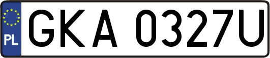 GKA0327U