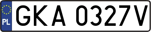 GKA0327V