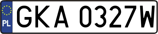 GKA0327W