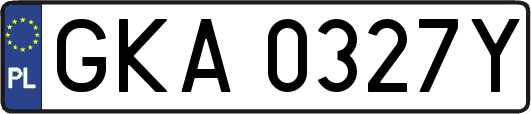 GKA0327Y