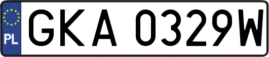GKA0329W