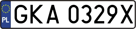 GKA0329X