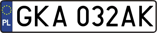 GKA032AK