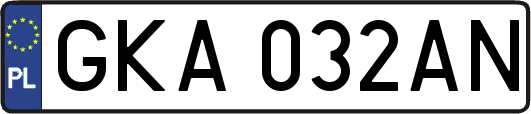 GKA032AN