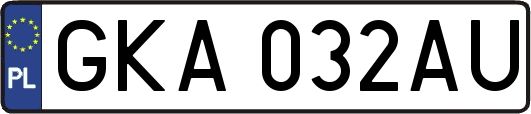 GKA032AU