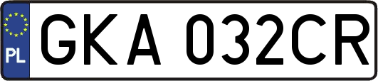 GKA032CR