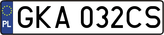 GKA032CS