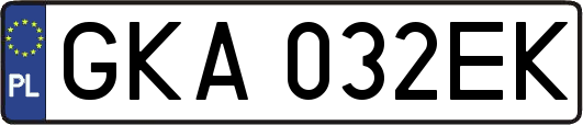 GKA032EK