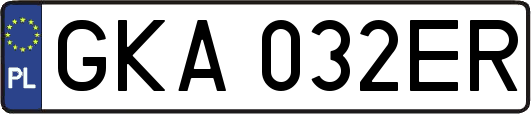 GKA032ER
