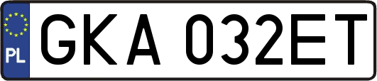 GKA032ET