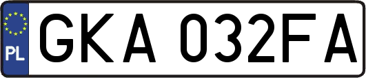 GKA032FA