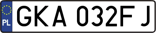 GKA032FJ