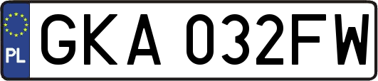GKA032FW