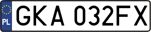 GKA032FX