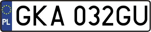 GKA032GU