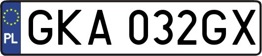 GKA032GX