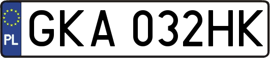 GKA032HK