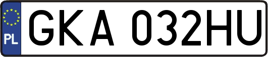 GKA032HU