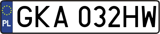 GKA032HW