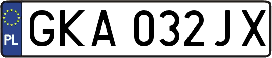GKA032JX