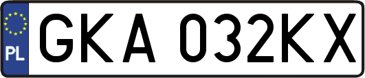 GKA032KX