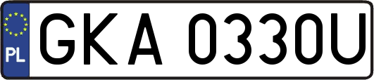 GKA0330U