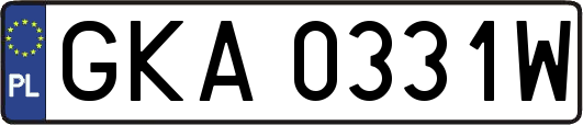 GKA0331W