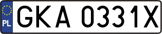 GKA0331X